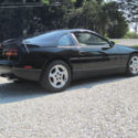 1990 Nissan 300ZX TWIN TURBO  47500 miles Auto Black Runs Great All Original !!!