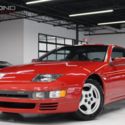 1990 Nissan 300ZX Twin Turbo 47751 Miles Red Hatchback 3.0L TWIN TURBO Manual