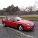 1990 nissan 300ZX twin turbo 5 speed leather rear wheel drive