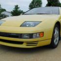 1990 Nissan 300ZX TWIN TURBO 59,764 Miles YELLOW PEAR  STUNNING CONDITION W@W!!!