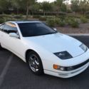 1990 Nissan 300ZX Twin-Turbo, and AS-NEW white color