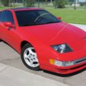 1990 NISSAN 300ZX TWIN TURBO, AUTO, RWD, TTOPS, BOSE, LEATHER, #399 Built!