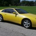 1990 Nissan 300ZX Twin-Turbo, Rare Pearl Yellow and AS-NEW