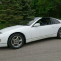 1990 Nissan 300ZX Twin Turbo Super White/Black Leather 5 Speed Manual