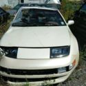 1990 Nissan 300ZX Z32 2+2 5 Speed Wrecked Runs & Drives Clean Title