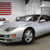 1990 Nissan 300ZX Z32 98682 Miles Silver Coupe 3.0 liter Turbo 5-Speed