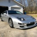 1990 nissan 300zx Z32 silver coupe t-top N/A