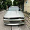 1990 Nissan Cefiro Sedan Grey RWD Manual