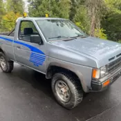 1990 nissan d21 4x4 hardbody shortbed pickup