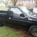 1990 Nissan D21, automatic 4cyl.
