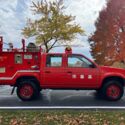 1990 Nissan D21 Fire Truck