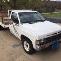 1990 Nissan Flatbed Truck