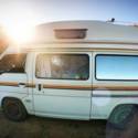 1990 Nissan Homy/Caravan/Urvan High top Camper van diesel rv import low miles