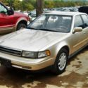 1990 NISSAN MAXIMA GXE 236386 Miles Pebble Beige Metallic 4 Door 3.0L 6 CYL. GAS