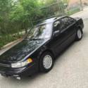 1990 Nissan Maxima SE 4-Door 5-Speed V6 3.0L-1-owner GARAGED KEPT-MUST SEE!