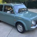 1990 NISSAN PAO 3 DOOR HATCHBACK RIGHT HAND DRIVE MICROCAR