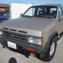 1990 Nissan Pathfinder SE 4WD Automatic 6 Cylinder NO RESERVE