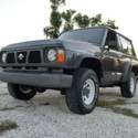 1990 Nissan Patrol 4x4 Y60 not land rover defender toyota land cruiser truck D90
