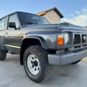 1990 Nissan Patrol GR 2.8 Liter Turbo Diesel Left Hand Drive 4x4 Low Miles A/C