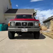 1990 Nissan Patrol Red Y60