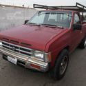 1990 Nissan Pickup 4-Speed Manual 4 Cylinder  NO RESERVE