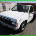 1990 Nissan Pickup 5-Speed Manual 6 Cylinder NO RESERVE