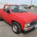 1990 Nissan Pickup Manual 4 Cylinder NO RESERVE
