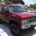 1990 nissan pickup truck hardbody d21 se v6 4x4 manual 5 speed one owner