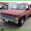 1990 Nissan Pickup Truck Manual 4 Cylinder NO RESERVE