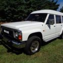 1990 NISSAN SAFARI PATROL 4X4 4.2L DIESEL ONLY 55K MILES NICE !!!