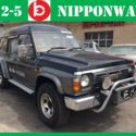 1990 NISSAN SAFARI/PATROL GRANROAD 4X4 JDM RHD 6 CYL 4.2L DIESEL 4WD Clean Title