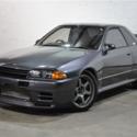 1990 Nissan Skyline 107287 Miles Gunmetal Grey coupe RB26DETT Manual