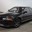 1990 Nissan Skyline  75985 Miles Black coupe RB26DETT Manual