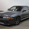 1990 Nissan Skyline 86,440 Miles Grey coupe RB26DETT 5 speed Manual TWIN Turbo