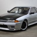 1990 Nissan Skyline 88,150 Miles Silver coupe RB26DETT 5 speed Manual TWIN Turbo