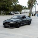 1990 Nissan Skyline Coupe Black AWD Manual R32 GTR