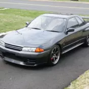 1990 Nissan Skyline Grey AWD Manual GTR