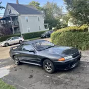 1990 Nissan Skyline Grey GTR