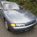 1990 Nissan Skyline, Grey with 59,000 Miles available now!