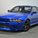 1990 Nissan Skyline GT-R -- BaySide Blue - RB26DETT - 5 Speed