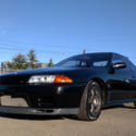 1990 Nissan Skyline GT-R Black USA Legal BNR32 RB26DETT 5MT JDM RHD Twin-Turbo