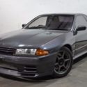 1990 Nissan Skyline GT-R -- Gun Metal Grey - RB26DETT - 5 Speed - 24,000 miles