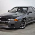 1990 Nissan Skyline GT-R -- Gun Metal Grey - RB26DETT - 5 Speed - 61,205 miles