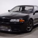 1990 Nissan Skyline GTR 90,633  Miles Black 2dr RB26DETT 5 speed Manual RHD JDM