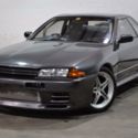 1990 Nissan Skyline GTR - Gunmetal Grey - RB26DETT 5 Speed - 43,558 miles