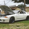 1990 Nissan Skyline GTR single turbo