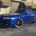 1990 Nissan Skyline GTS salvage Rebuildable project car runs and drives
