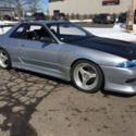 1990 Nissan Skyline GTS-T Type M Coupe RAYS BRIDE Upgraded Turbo R32
