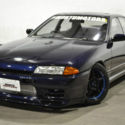 1990 Nissan Skyline GTS-t Type M -Dark Blue - Turbo RB20 LSD rear diff