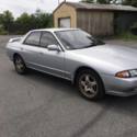1990 Nissan Skyline GTS4 Manual Sedan RHD JDM RB20det 5 Speed R32 4 Door